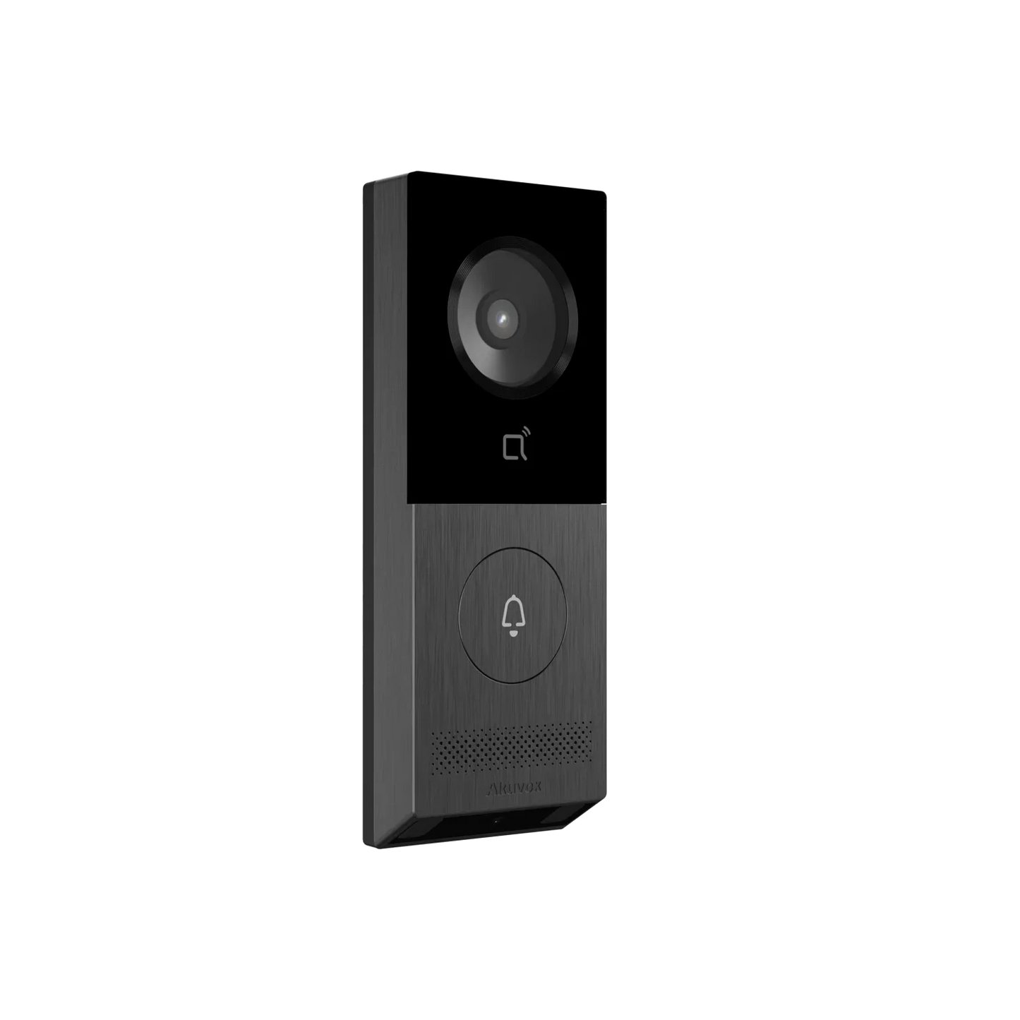 Akuvox 910S Single-Button Smart IP Intercom – 5MP Wide-Angle Camera, Multi-Access, SIP/ONVIF, IK08/IP66 Outdoor Station
