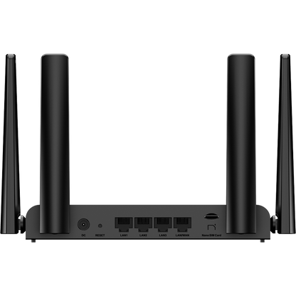 RG-EW300T N300 Wireless 4G LTE Router – High-Speed 300Mbps Wi-Fi 4 for Home & SOHO Networks