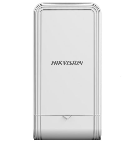 Hikvision DS-3WF1000-EI-2N 2.4GHz 300Mbps 1KM Wireless Bridge Kit with Dual 2×2 MIMO Antennas, Plug & Play Setup, IP55 Protection & PoE Support