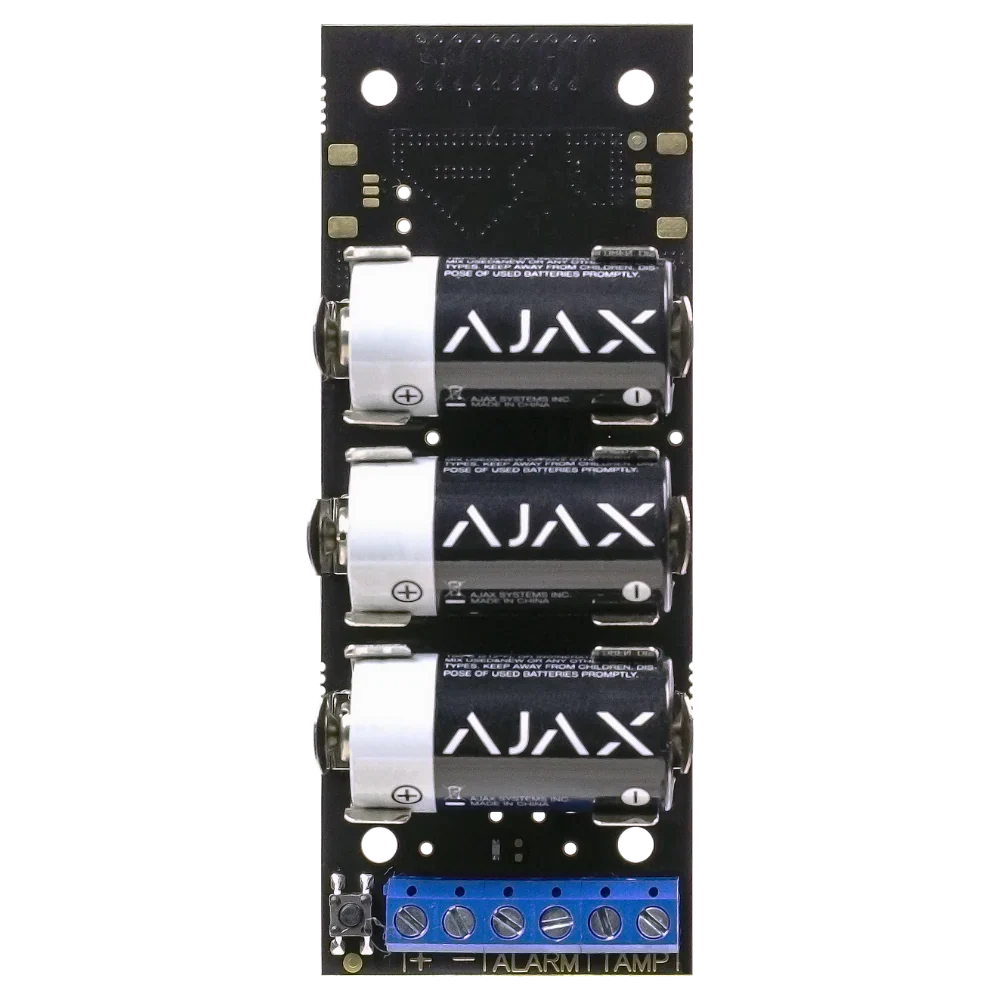 AJAX#30675 Ajax Transmitter Jeweller Wireless Integration Module for One Wired Device