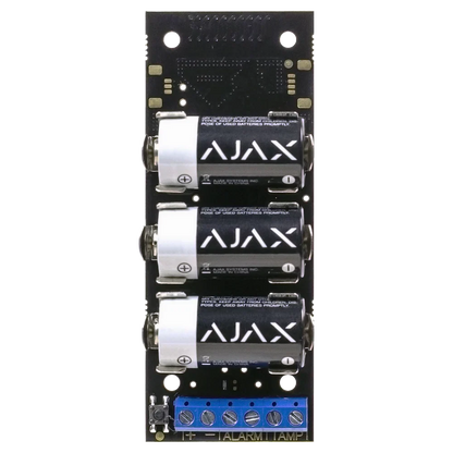 AJAX#30675 Ajax Transmitter Jeweller Wireless Integration Module for One Wired Device