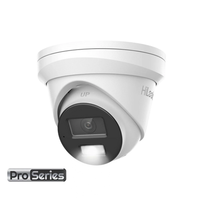 HiLook IPC‑T383H‑MU 8MP Intelligent Fixed Turret Network Camera Pro Series – Ultra‑HD, Smart Detection, Built-in microphone