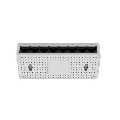 RG-ES08G-L 8-Port 10/100/1000 Mbps Unmanaged Non-PoE Switch – Gigabit, Fanless, Home & Small Office Networking