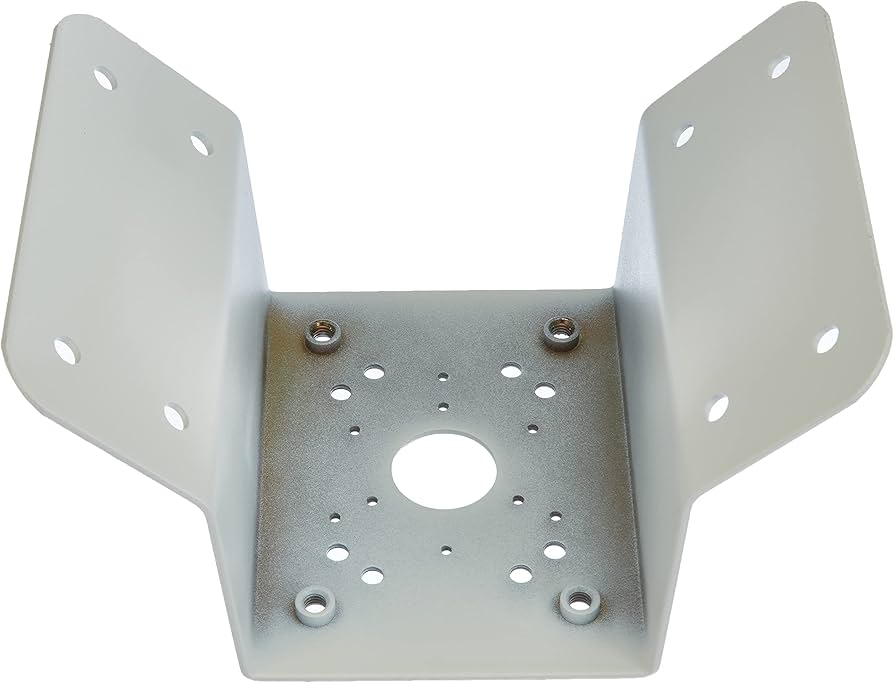 Dahua DH-PFA151 Corner Mount Bracket | Heavy-Duty SECC Steel Bracket for Outdoor Surveillance Installation