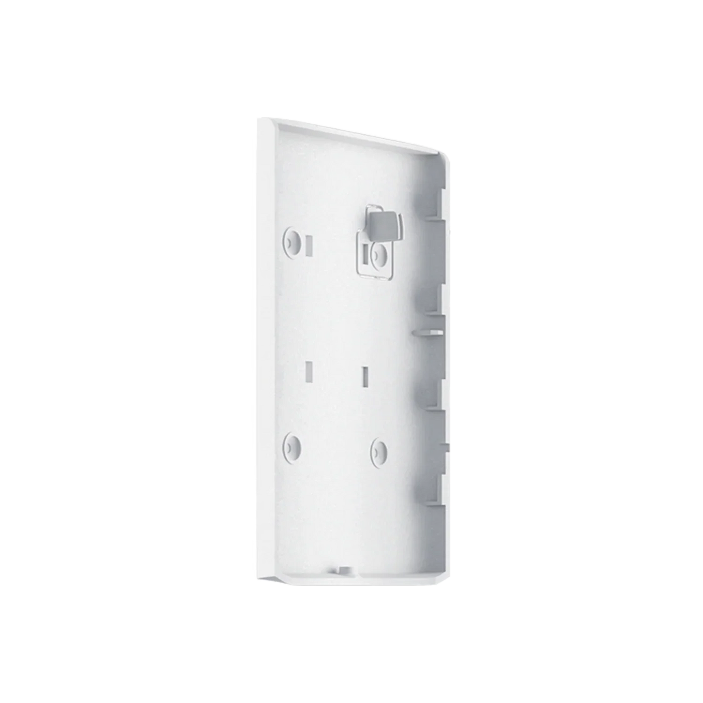 AJAX#33597 Ajax SmartBracket Mounting Panel for DualCurtain Outdoor – White | Secure Outdoor Detector Mount