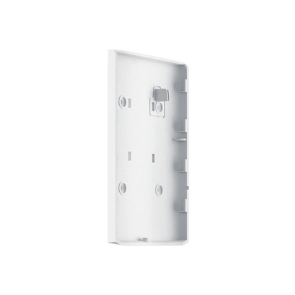 AJAX#33597 Ajax SmartBracket Mounting Panel for DualCurtain Outdoor – White | Secure Outdoor Detector Mount