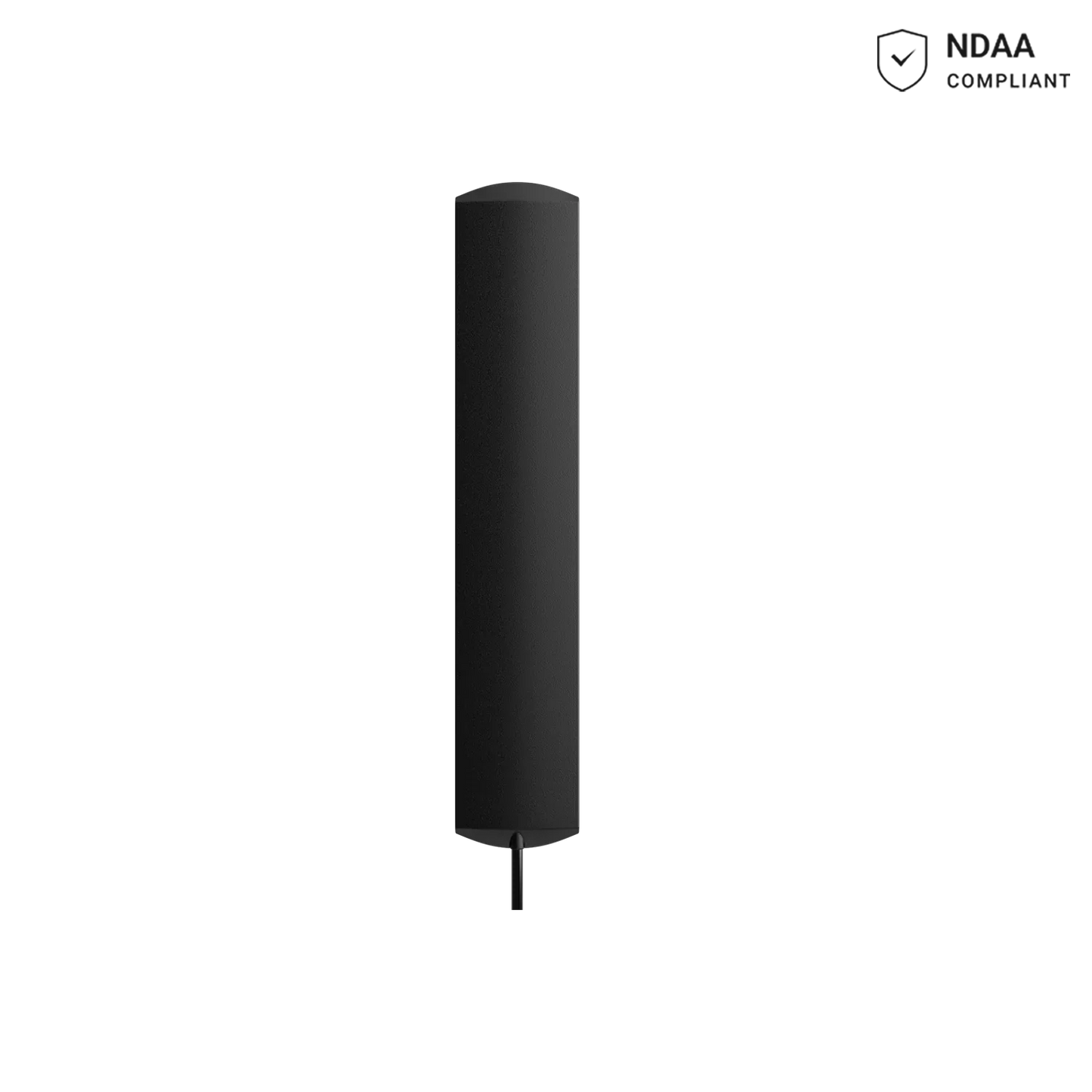 AJAX#104117 Ajax ExternalAntenna for LTE, Jeweller & Wings Communication Channels – Black