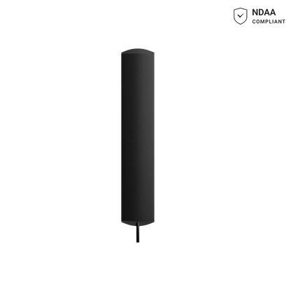 AJAX#104117 Ajax ExternalAntenna for LTE, Jeweller & Wings Communication Channels – Black