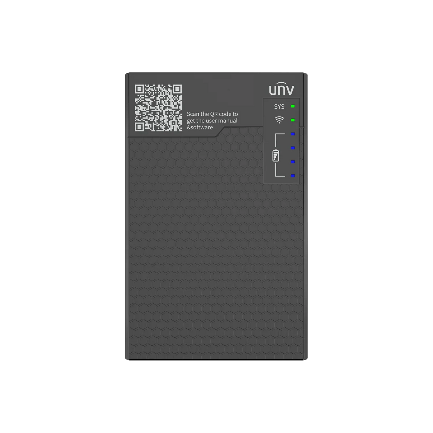 Uniview GCB01-B7 UNV-Link Pro Connect Box Portable Network & PoE Testing Tool with Wi-Fi