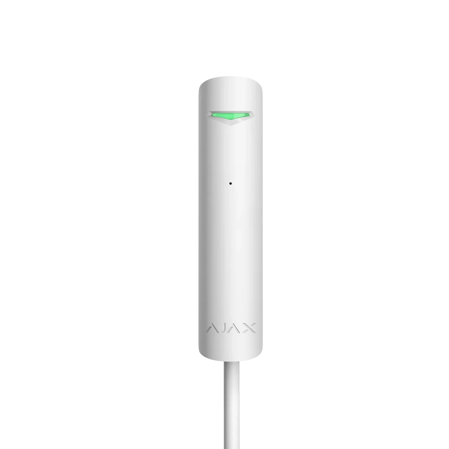 AJAX#44397 Ajax Superior GlassProtect Fibra Wired Glass Break Detector White / Black