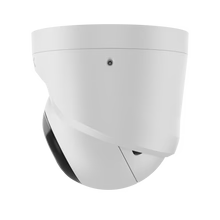 AJAX#64929 Ajax 8MP 4mm Turret IP Security Camera – White / Black