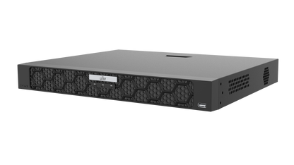 Uniview NVR502-16B-P16 Series Network Video Recorder | 16 Channel PoE NVR with Ultra 265/H.265 Support, 4K HDMI Output, Smart Detection & Cloud Upgrade