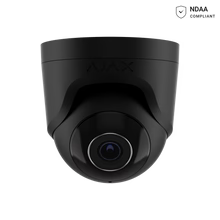 AJAX#64925 Ajax 5MP 4mm Turret IP Security Camera – White / Black
