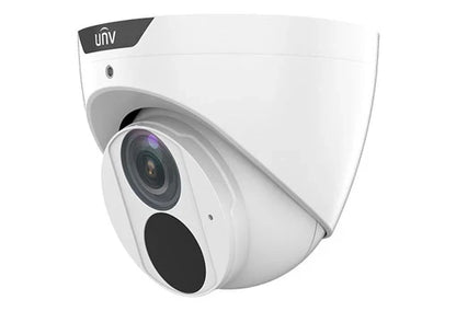 Uniview IPC3618LE‑ADF28(40)K‑GM – 8 MP 4K IR PoE Network Eyeball Camera (IP67, Smart IR, Easystar) Easy Series