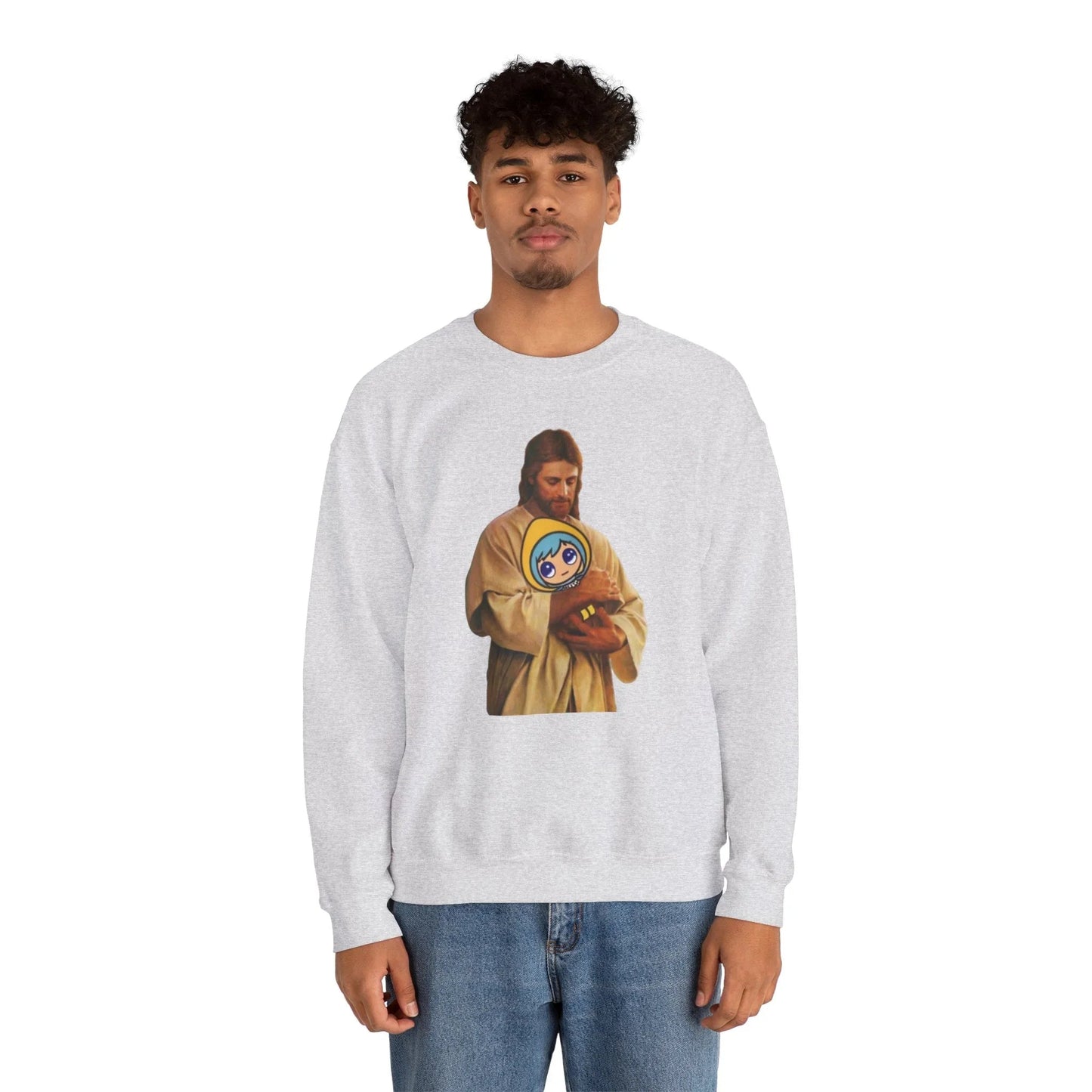 Luce Vatican Anime Mascot Sweatshirt  Jubilee Year 2025