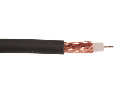 Garland CC59 RG59B/U 75 Ohm Coaxial Cable – 100m Roll
