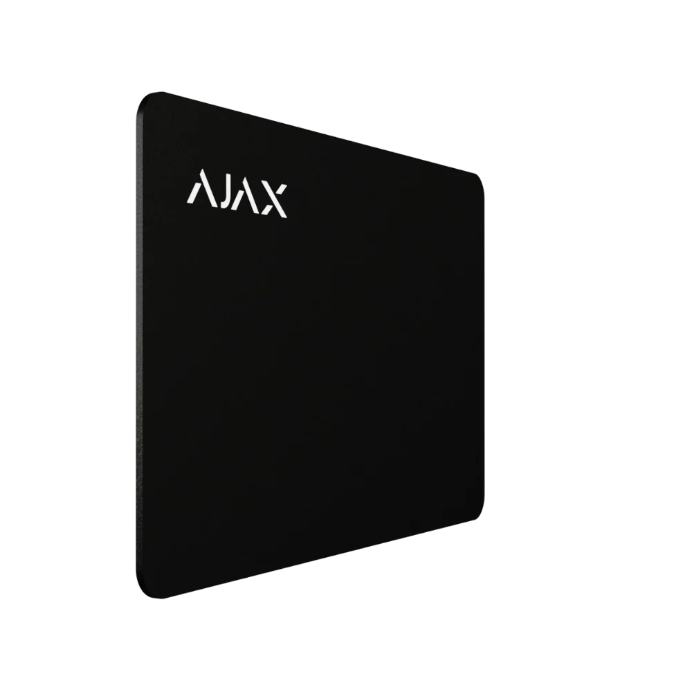 AJAX#80007 – Ajax Pass Contactless Security Card for Ajax Keypads (Black)
