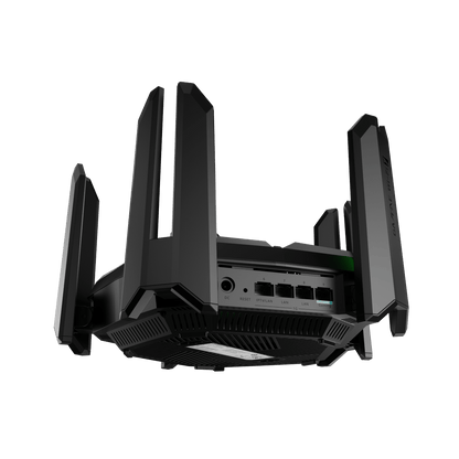 RG-EW7200BE PRO BE7200 Wi-Fi 7 Gaming Router | Cloud-Managed 7200Mbps Multi-Gigabit Router with Reyee Mesh
