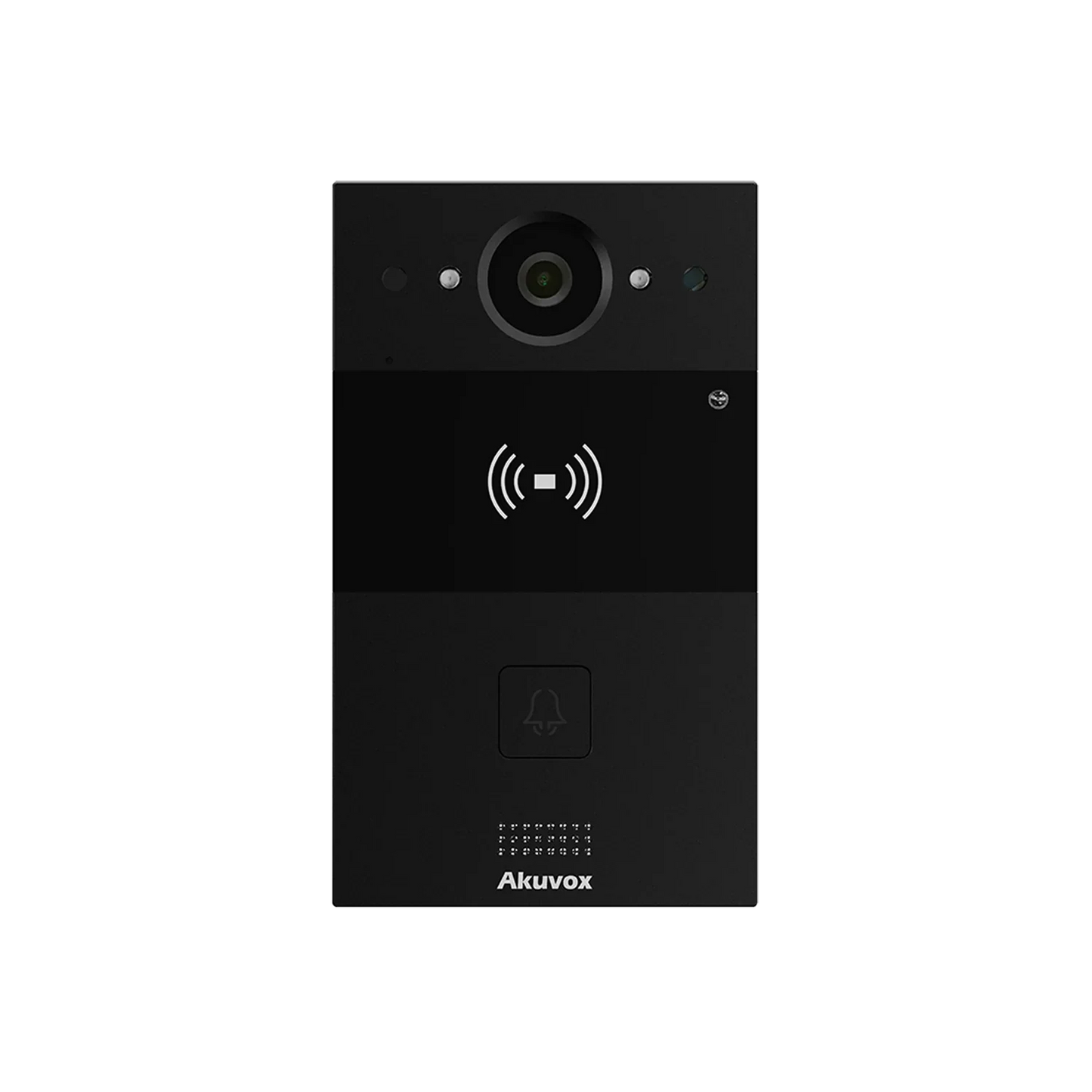 Akuvox R20A Black – Compact SIP Video Door Phone with 2MP Camera & RFID Access