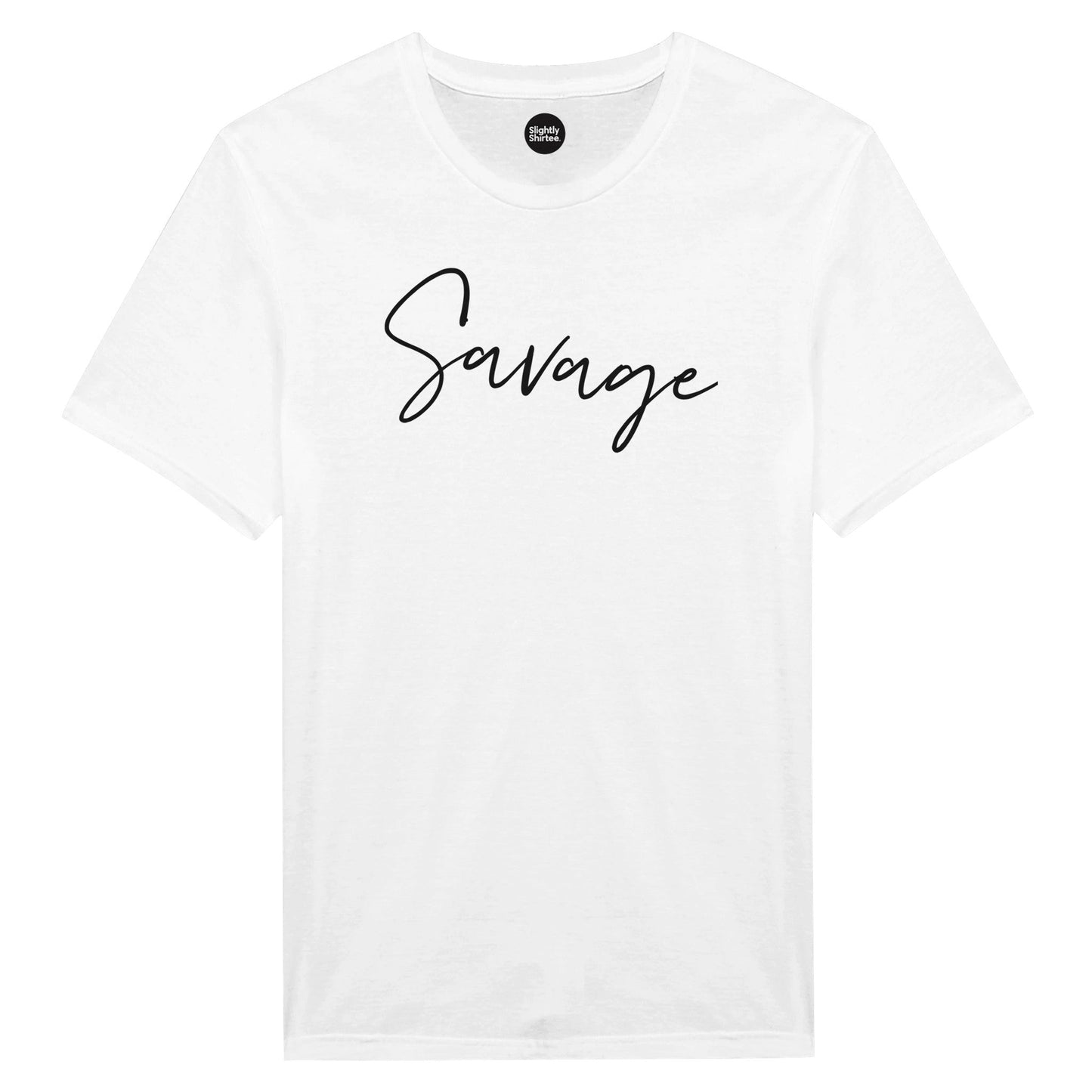 Savage Slogan Tee