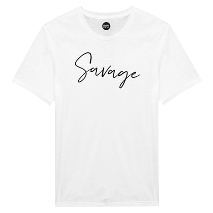Savage Slogan Tee