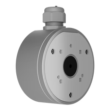 AJAX#88881 Ajax Junction Box (118×59) for Security Cameras – White / Black
