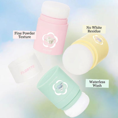 FLORTTE Hair Volumising Powder | Lightweight Hair Puff Powder