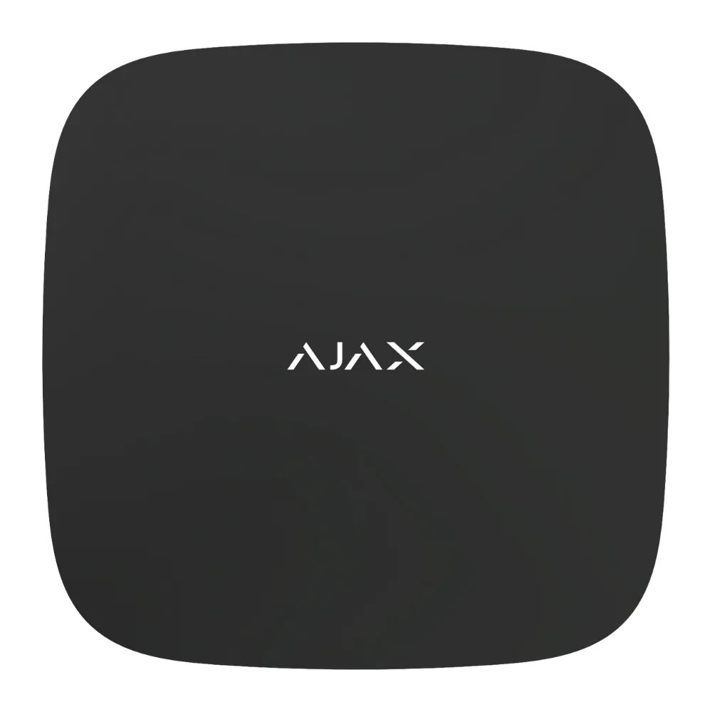 AJAX#35528 Ajax Rex 2 Jeweller Wireless Radio Signal Range Extender – White / Black