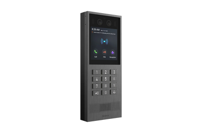 Akuvox X912K Linux Video Door Phone – 4″ Touchscreen, Physical Keypad, Multi-Access, 2MP Camera, SIP/ONVIF, IP65/IK08, Surface & Flush Mount SKU:X912K-SEC