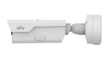 Uniview PKC2641-Z28-P | 4MP LPR Bullet Camera with 2.8–12 mm Lens, Warm Light, H.265, 60 fps, IP67, IK10, PoE ANPR