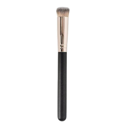 Concealer Brush Professional flat top concealer buffing brush for seamless undereye and blemish coverage - Aestha Cosmetics