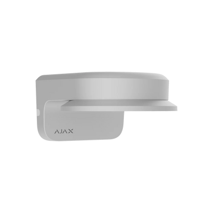 AJAX#168236 Ajax MountCam A2 Wall Mount Bracket for Security Cameras – White / Black