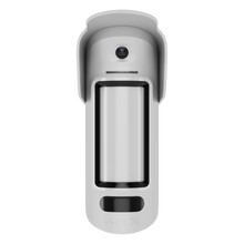 AJAX#107890 Ajax MotionCam Outdoor HighMount (PhOD) Jeweller White Wireless Outdoor Motion Detector with Photo Verification