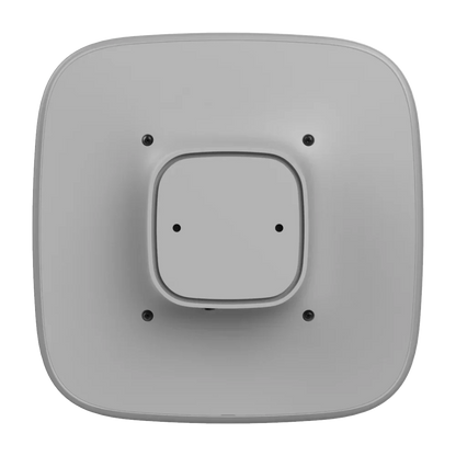 AJAX StreetSiren DoubleDeck Jeweller White/Black Wireless Outdoor Siren with Custom Faceplate – AJAX#30674