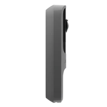 AJAX#116897 Ajax DoorBell Smart Video Doorbell with AI Detection – White / Grey / Graphite / Black