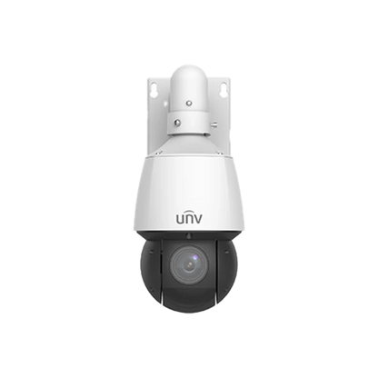 Uniview IPC6424SR-X25-VF-B 4MP 25x LightHunter Network PTZ Dome Camera, 4.8-120mm, SD Card, WDR, IR100m, IP67, IK10, POE, Prime Series