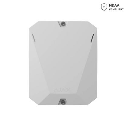 AJAX HUB BP JEWELLER WHITE Battery Powered Wireless Security Control Panel LTE Dual SIM – AJAX#126867