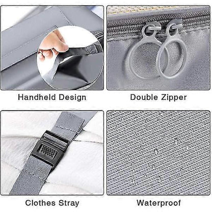 7pcs Travel Packing Cubes for Suitcases Travel Organizer Bag Set