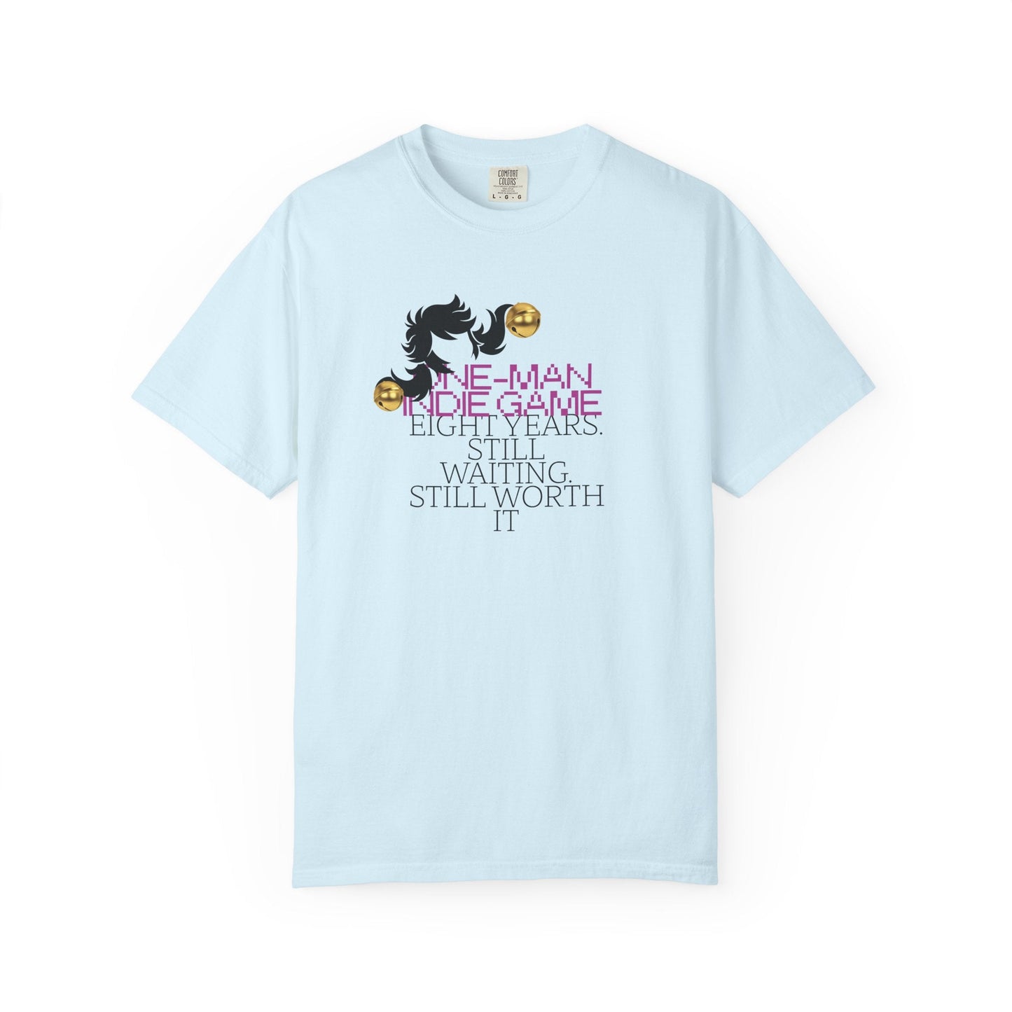Mad Mew Mew One-Man Indie Game Retro Pixel Tee – Unisex 8-Bit Gamer Shirt