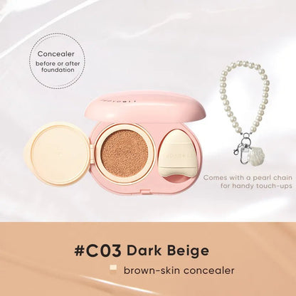 JUDYDOLL Little Pearl Highlighting Concealer Cushion