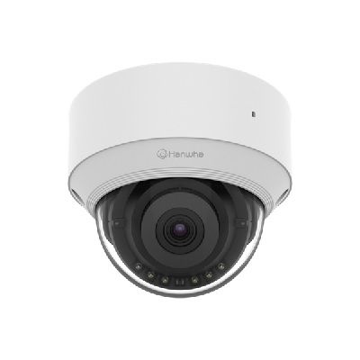 Hanwha Vision QND‑C8013R | 5 MP AI IR Dome Security Camera – Ultra‑Low‑Light, WDR, AI Analytics