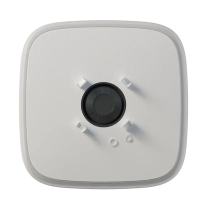 AJAX StreetSiren DoubleDeck Jeweller White/Black Wireless Outdoor Siren with Custom Faceplate – AJAX#30674
