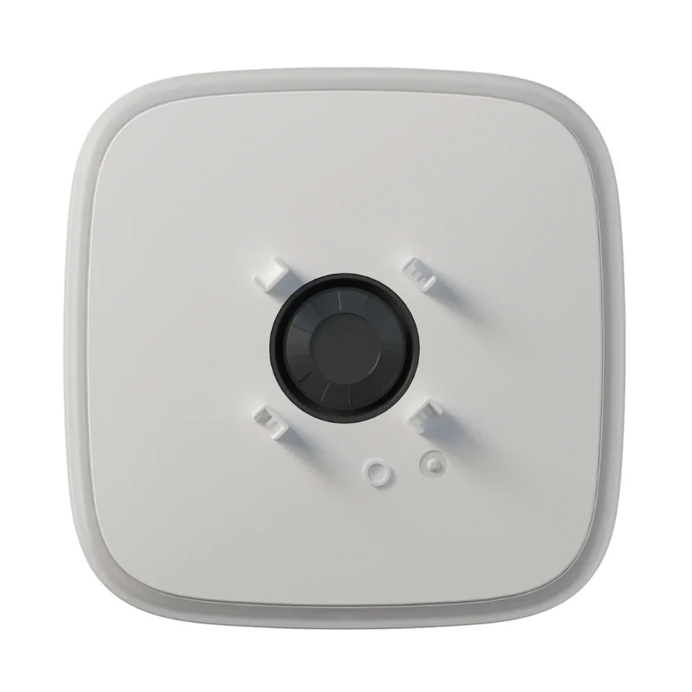 AJAX StreetSiren DoubleDeck Jeweller White/Black Wireless Outdoor Siren with Custom Faceplate – AJAX#30674