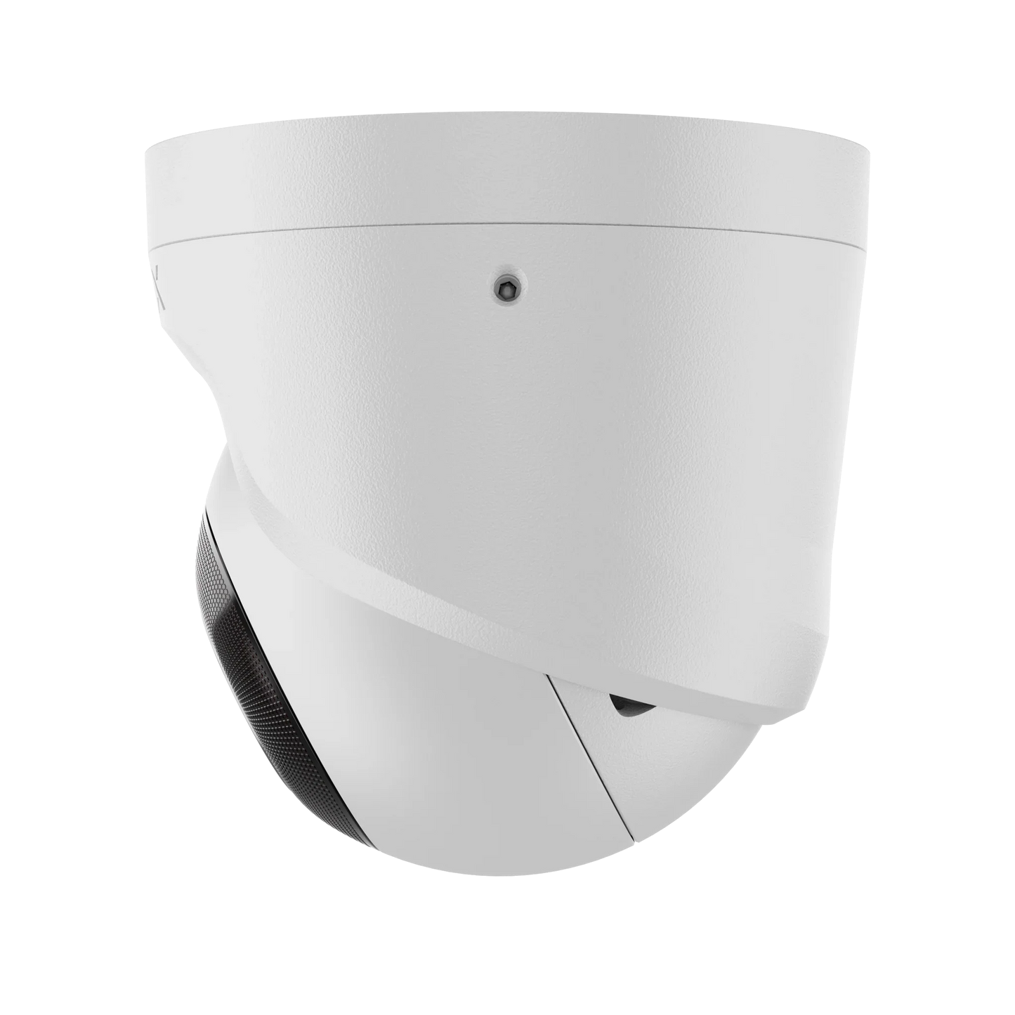 AJAX#64923 Ajax 5MP 2.8mm Turret IP Security Camera – White / Black