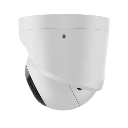 AJAX#64923 Ajax 5MP 2.8mm Turret IP Security Camera – White / Black
