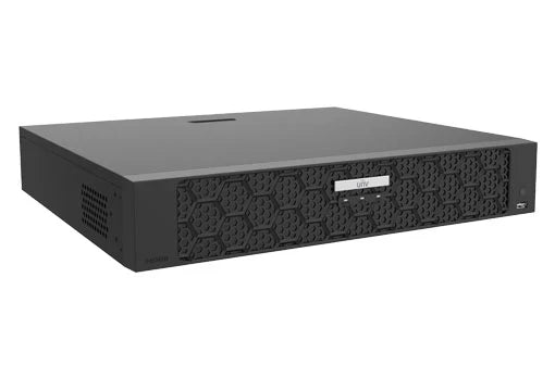 Uniview NVR504-32B-P16 Prime Series Network Video Recorder - 16 Channel 4K PoE NVR with Ultra 265, RAID Support and Up to 16MP Recording
