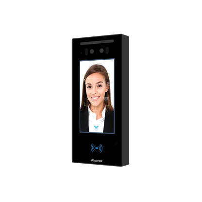 Akuvox E16C 5-Inch Touchscreen Linux SIP Video Door Phone with Facial Recognition