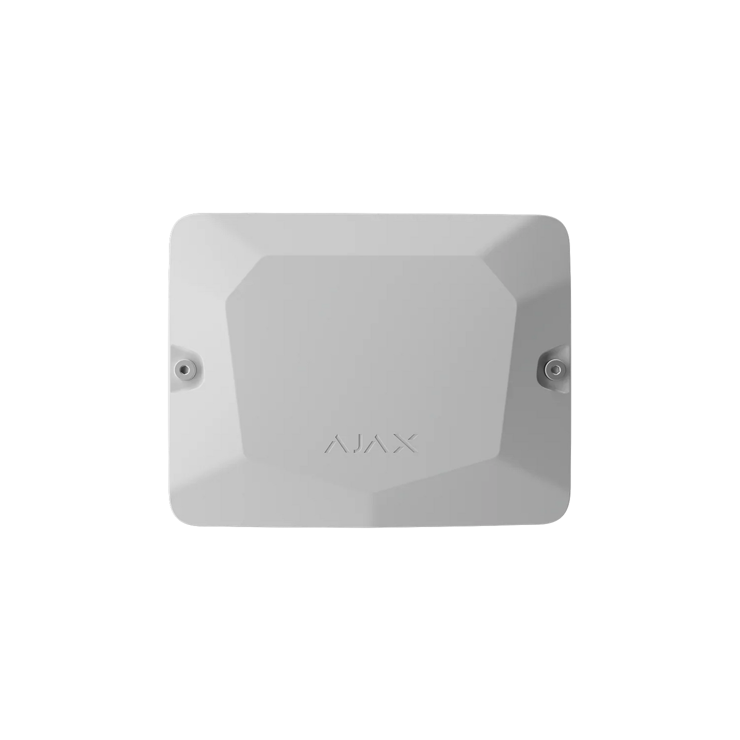 AJAX#62946 Ajax Superior Fibra Case B (175) White / Black – Protective Enclosure for Two Ajax Fibra Modules