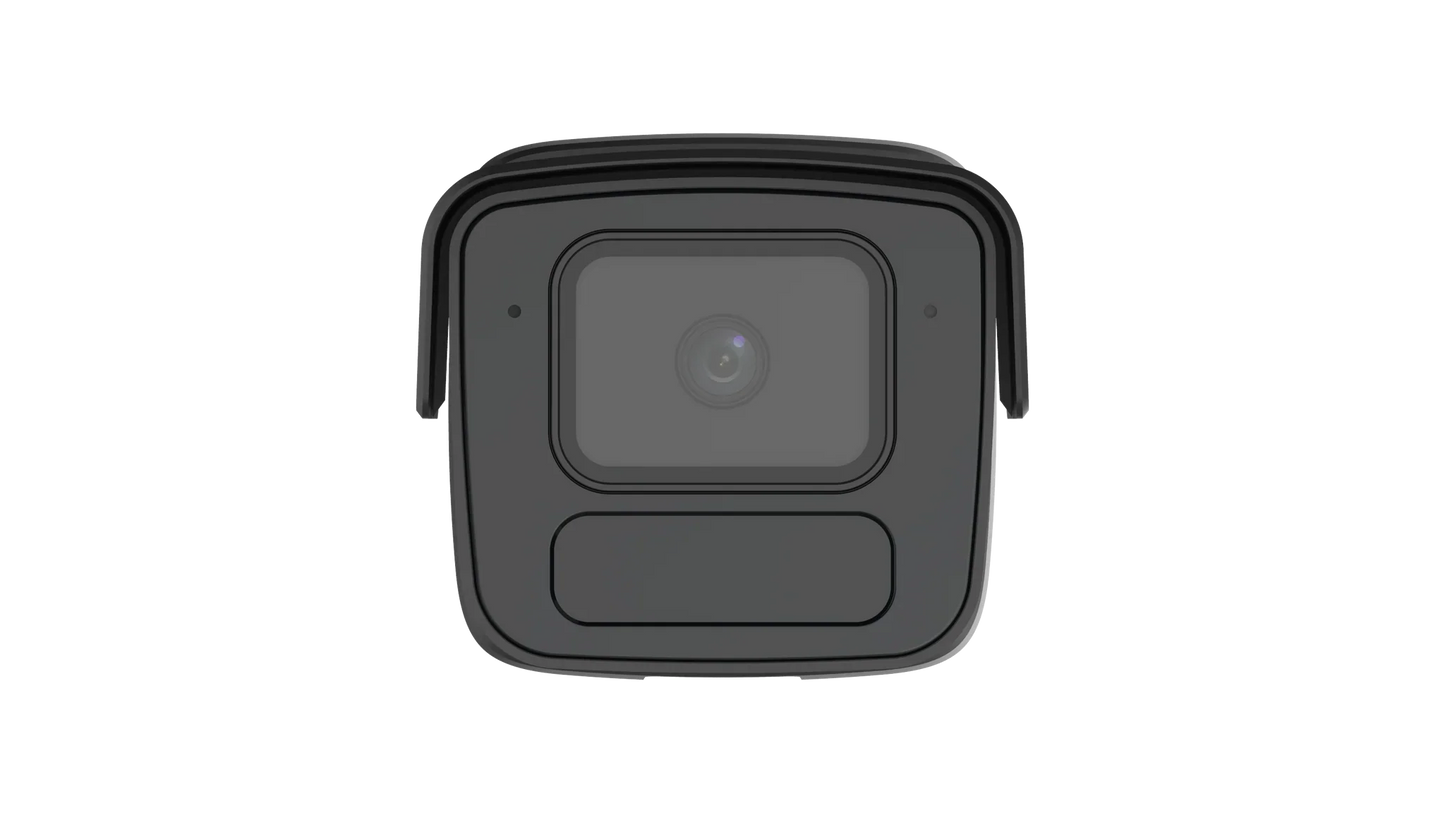 Uniview IPC2B16SS-ADF28K-I1 6MP LightHunter IR Fixed Bullet Network Camera, 2.8mm, SD Card, WDR, IR 80m, Built-in Mic, Prime Series