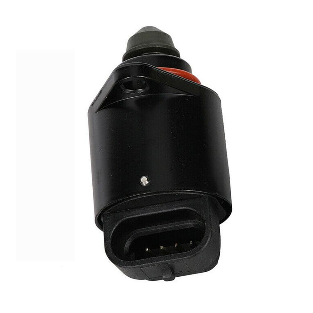 Black throttle position sensor with wiring connector